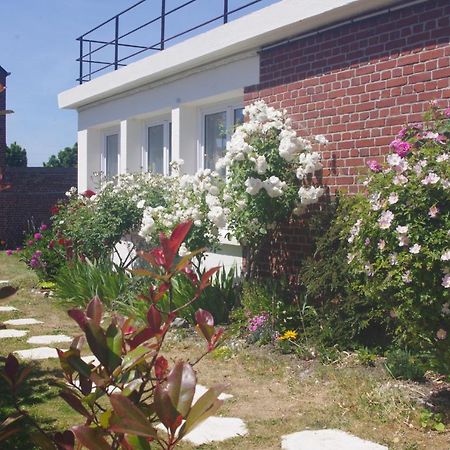 Studio rez-de-jardin Dieppe Extérieur photo