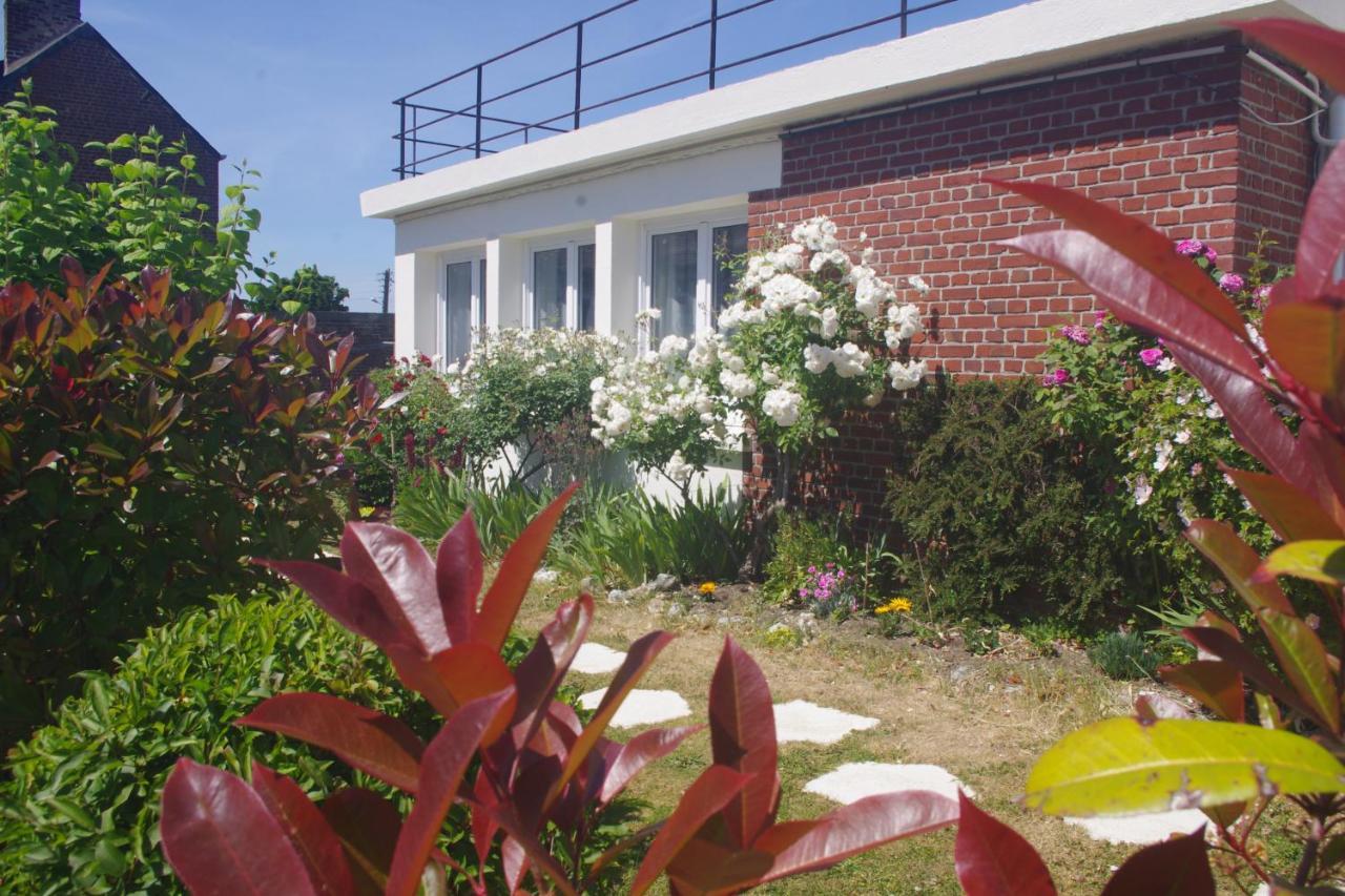 Studio rez-de-jardin Dieppe Extérieur photo
