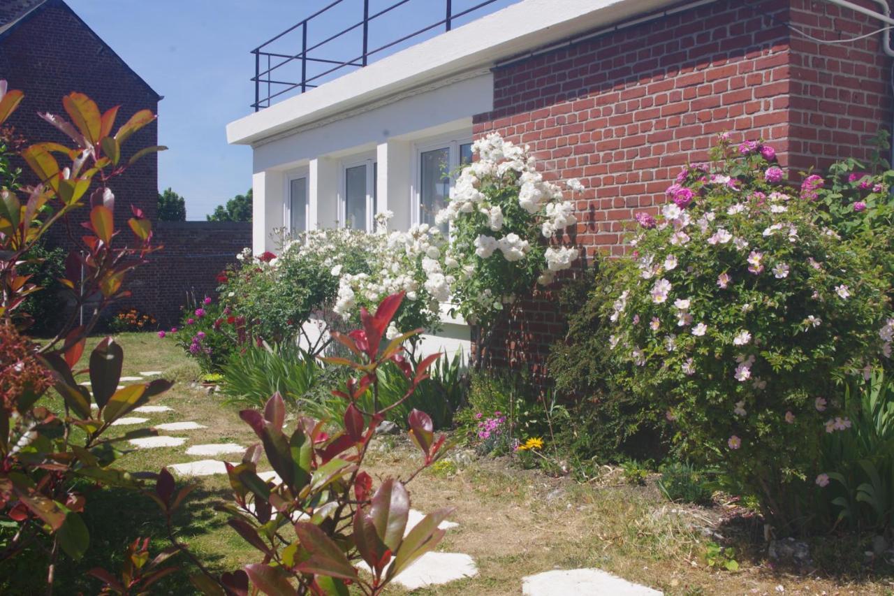 Studio rez-de-jardin Dieppe Extérieur photo