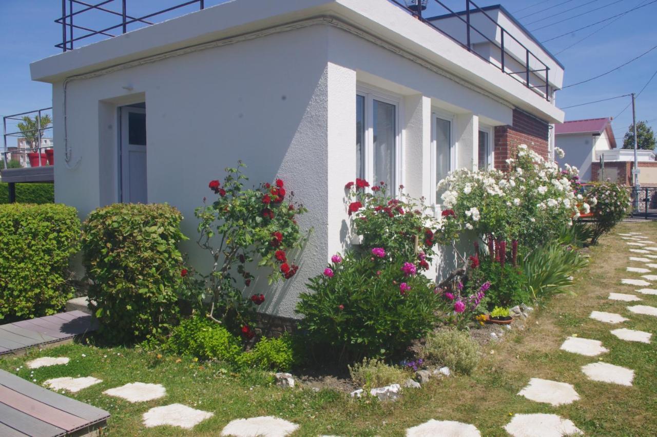 Studio rez-de-jardin Dieppe Extérieur photo