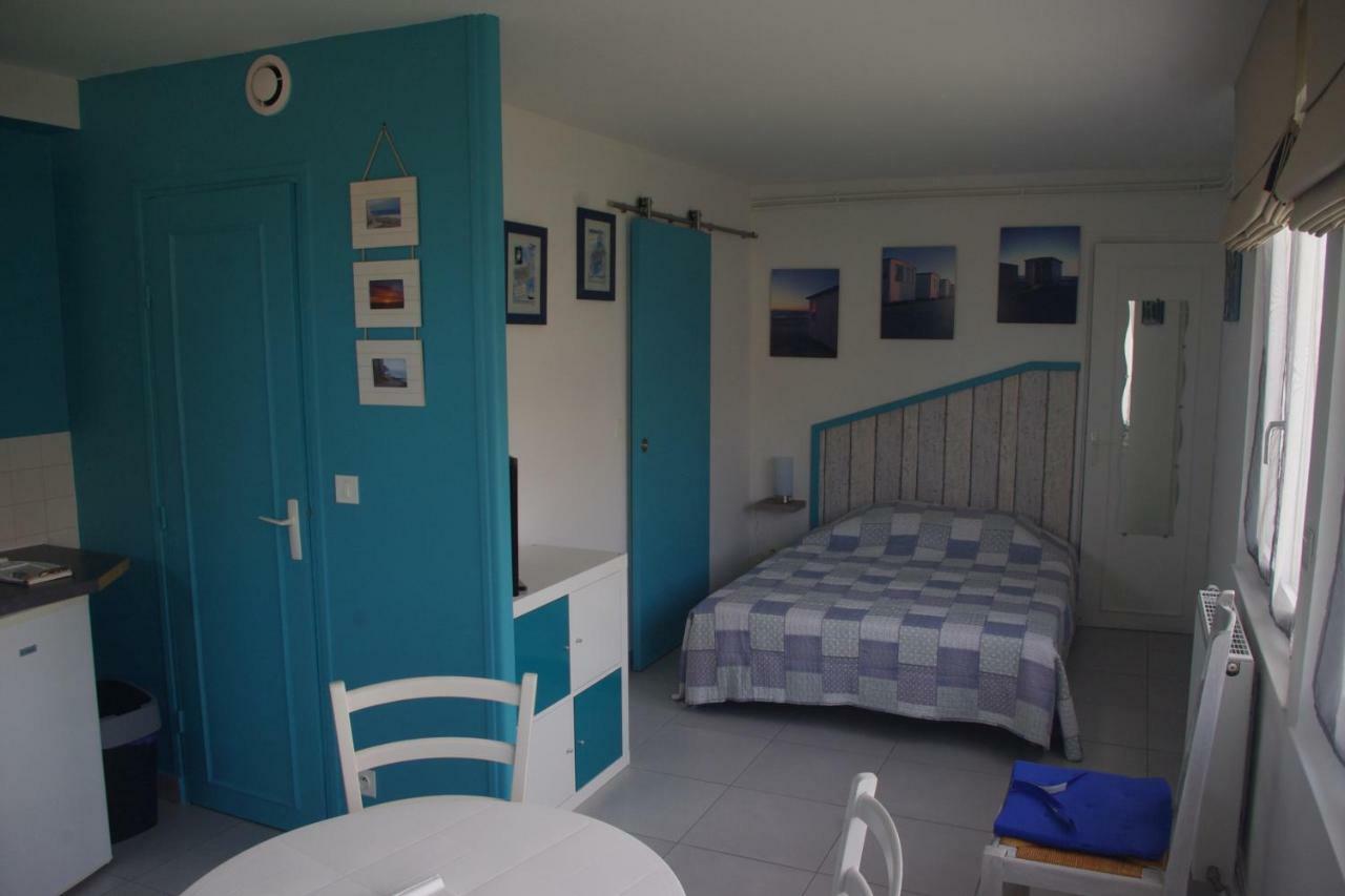 Studio rez-de-jardin Dieppe Extérieur photo