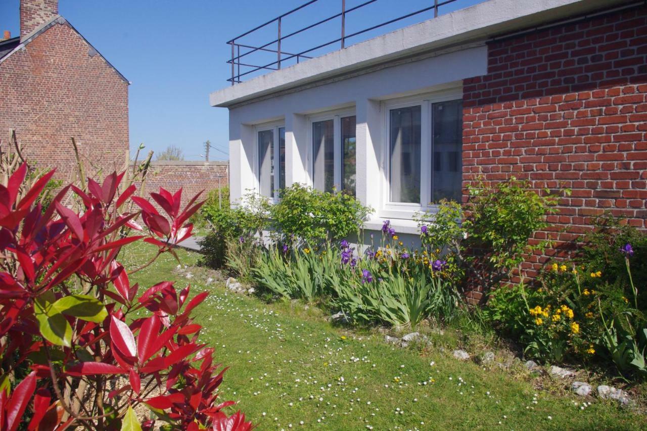 Studio rez-de-jardin Dieppe Extérieur photo