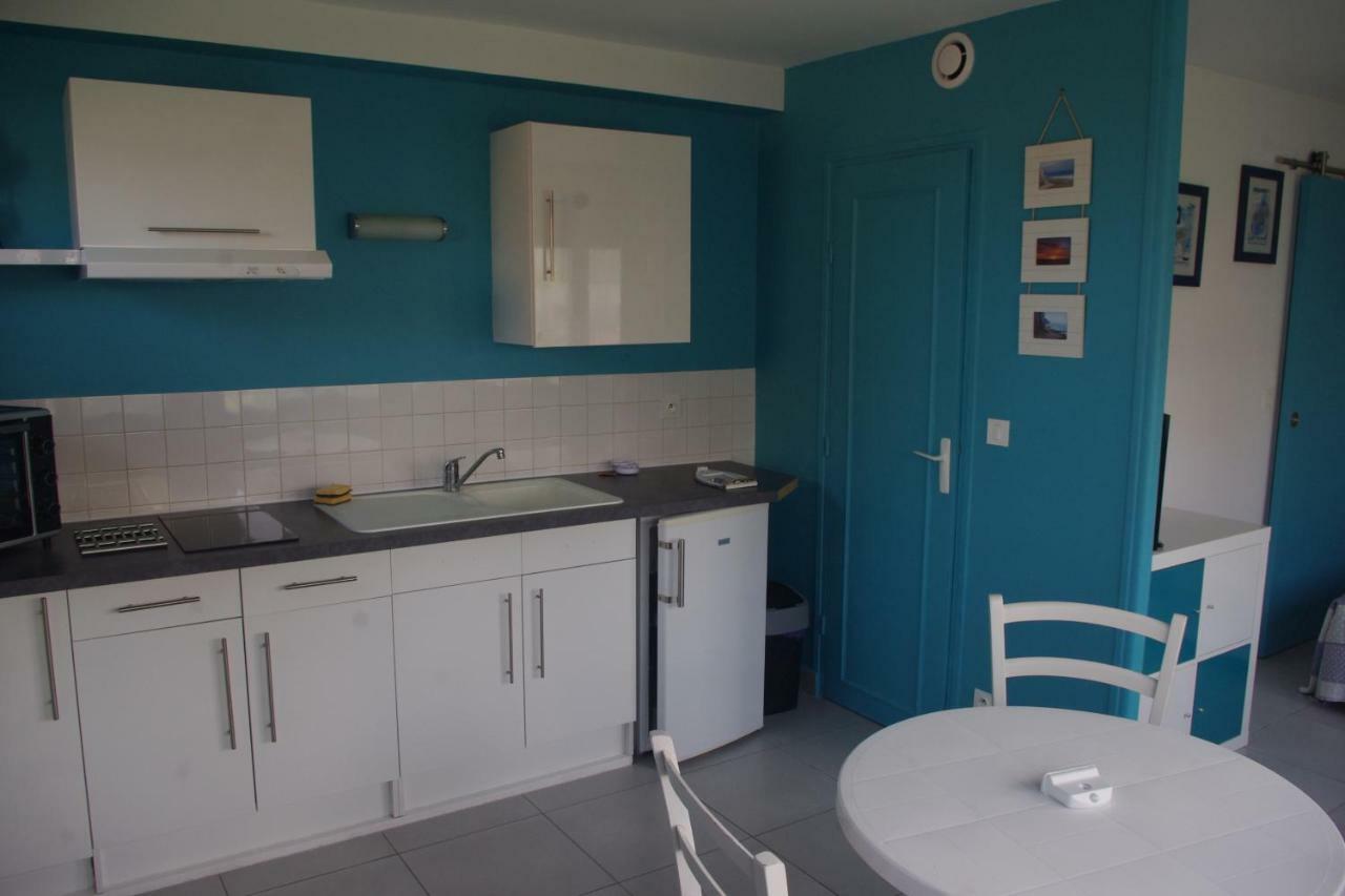 Studio rez-de-jardin Dieppe Extérieur photo