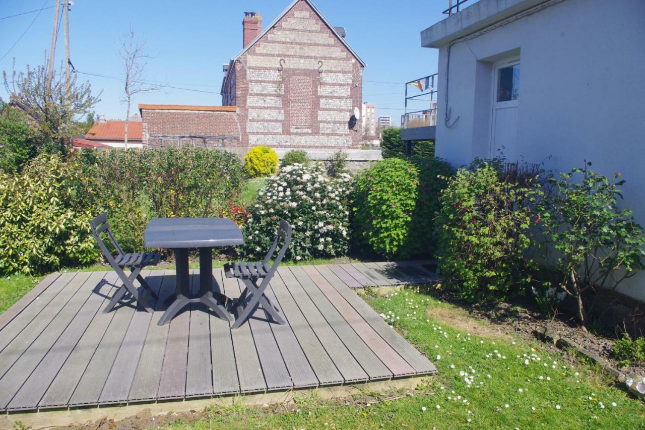 Studio rez-de-jardin Dieppe Extérieur photo