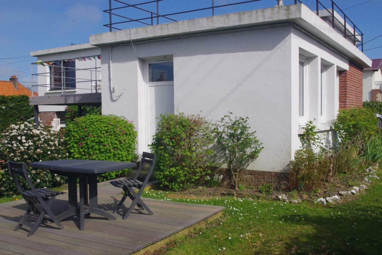 Studio rez-de-jardin Dieppe Extérieur photo